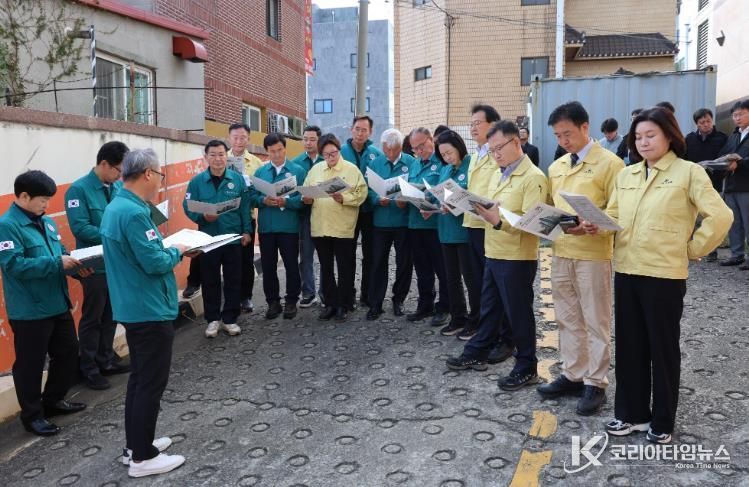 서산시의회, 제309회 임시회 중 2일차 주요 사업 현장방문 실시