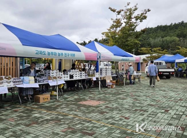 고하도 썬셋 마켓 현장 사진