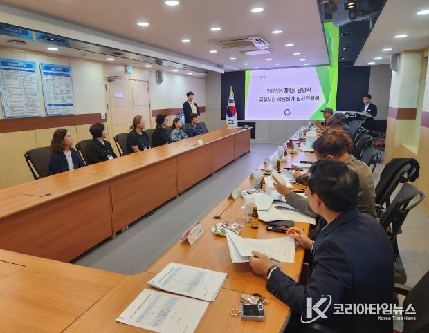 공설시장 빈점포 새 주인 ‘9명’ 선정