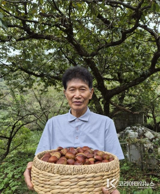 방선호 대표, 10월 전남도 ‘이달의 임업인