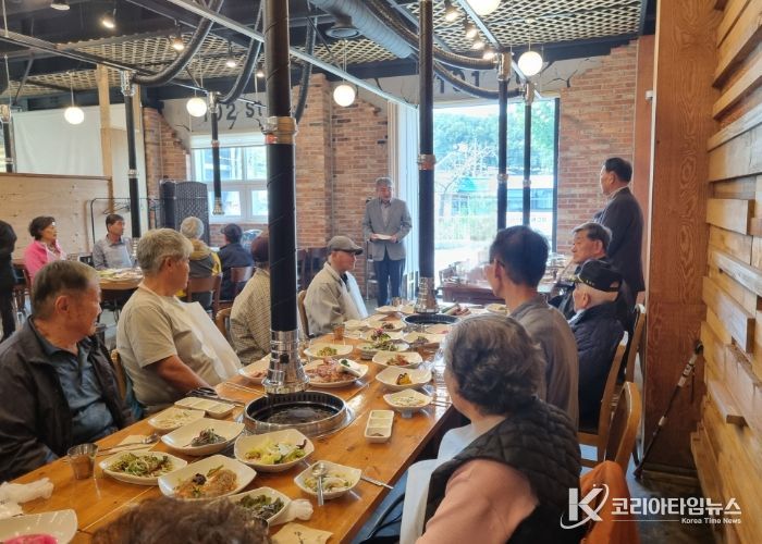 고양시 가좌동, ‘노인의 날 기념 경로잔치’ 개최