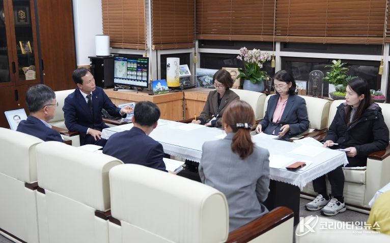 음성군, 유해화학물질 누출사고 관련 총력 대응...피해조사 TF팀 가동