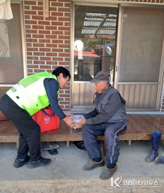 결식우려노인 대상 ‘동절기 대비 생활안전 확인’추진