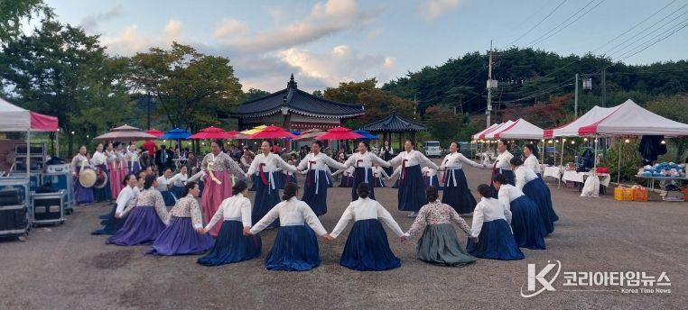 영덕군 2025년 생생국가유산 프로그램 모습