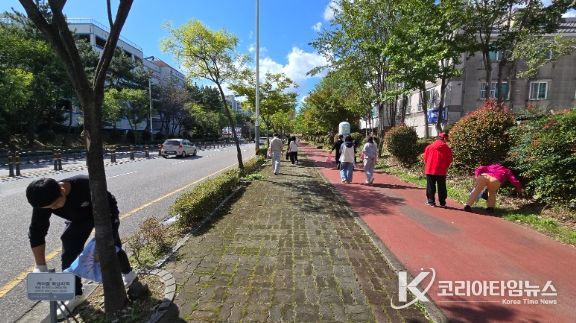 다름을 잇는 초록빛 동행, P.T.P와 장애 당사자의‘공존의 발걸음’플로깅 성료