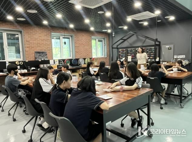 별빛공방 프로그램 운영 사진