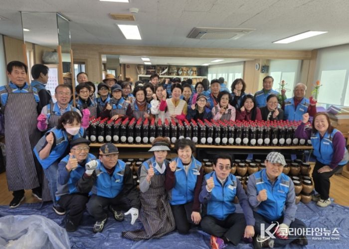 고양시 일산1동 주민자치회, ‘독마을 전통 장 나누기 행사’개최