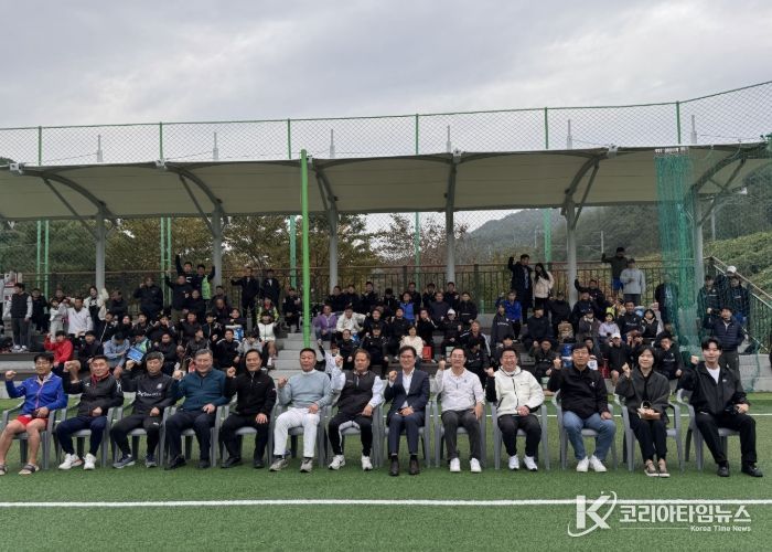 축구를 향한 뜨거운 열정…남양주시, ‘제5회 호평평내행정복지센터장기 축구대회’ 성료