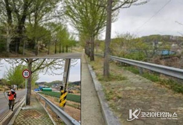 창녕군, 2025년 도로정비 종합평가 ‘최우수’ 기관 선정 고압세척