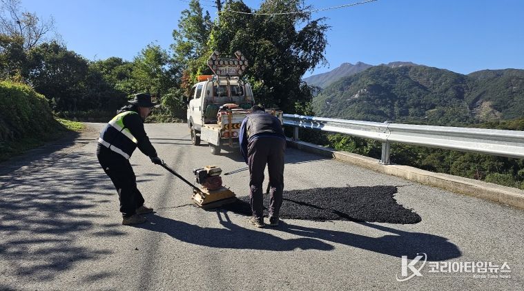 함양군, 경남도 도로정비 평가 장려기관 선정