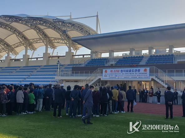 사천시청년지도자협의회, 어르신 효도관광 실시