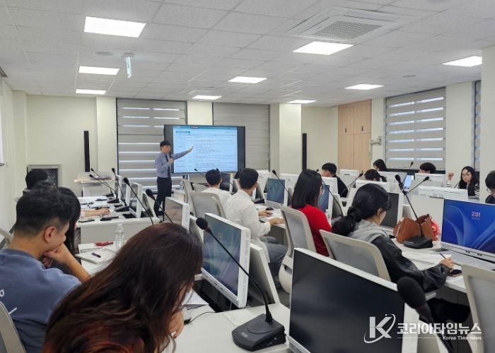 세외수입 담당자 업무역량 강화 교육 모습