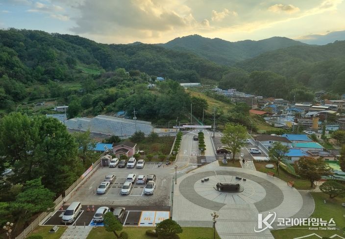 김천시립도서관, 이용 편의를 위한 주차장 확대 조성