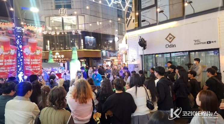 부산진구 2025 서면1번가 맥주축제 성황리 개최