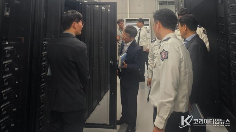 대법원 등기정보센터 화재안전컨설팅 실시(소방본부)