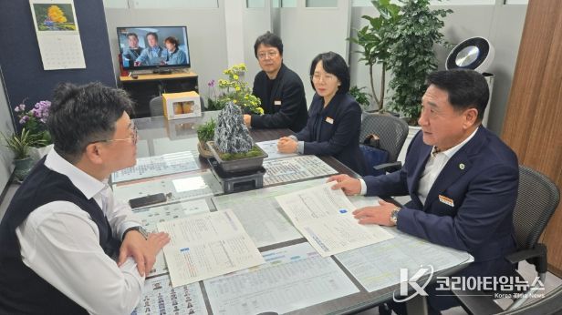 정부 부처 방문해 ‘국립국악원 영동분원’ 유치 건의