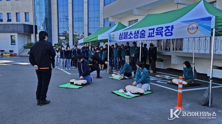 거창군, 거창소방서와 합동소방훈련 실시