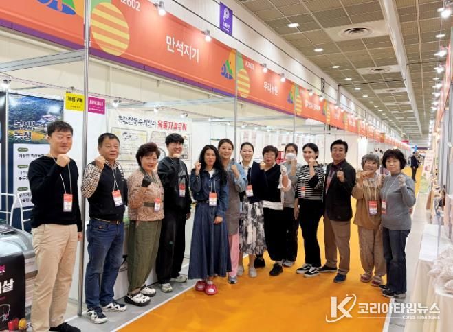 함양군 농산물가공협회, ‘푸드위크 코리아 2025’ 참가