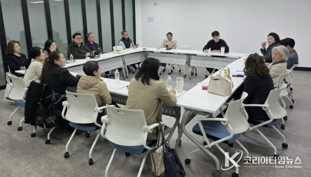 군포시진로교육협력센터, '2025년 직업인특강' 운영평가회 개최