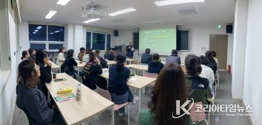 청송인재양성원, 중학생 입시설명회 개최