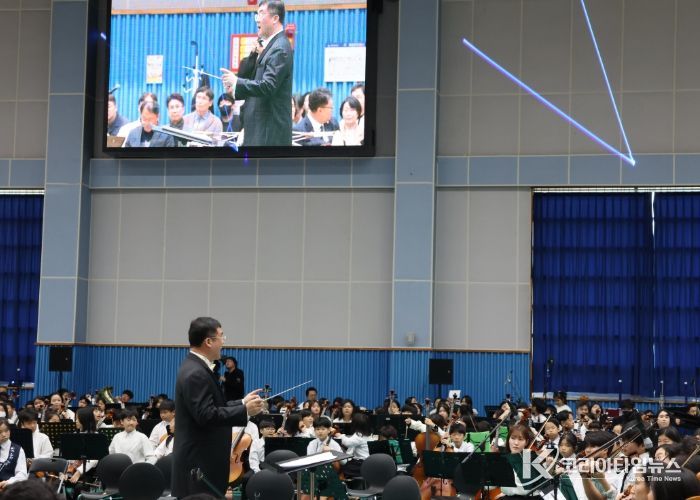 가평의 자연, 음악으로 물들다 2025 가평 가을愛 예술路 물별숲 학생 음악제 성료