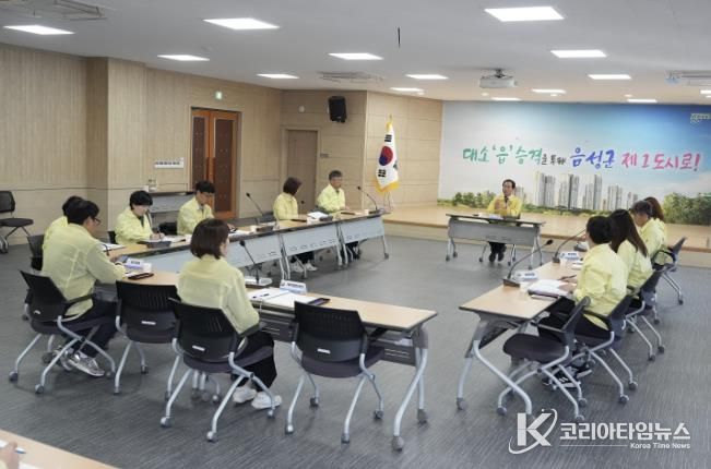 음성군, 화학물질 유출사고 조기 수습 ‘총력’