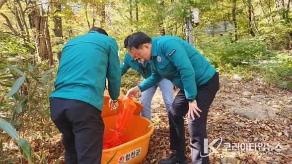 합천군, 겨울철 자연재난 대비 현장점검 실시