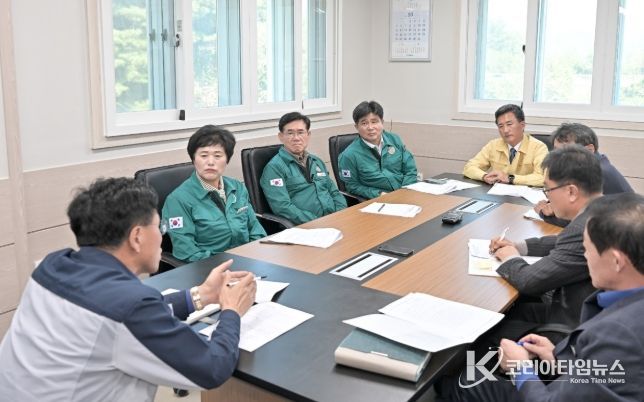 제261회 임시회 현장 방문