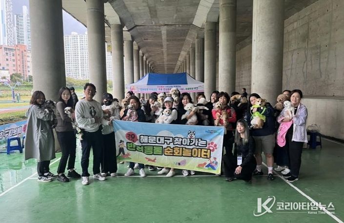 해운대구 반려동물