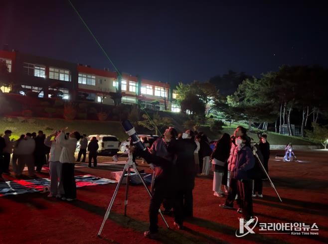 영덕교육지원청, 찾아가는 천체관측교실 운영