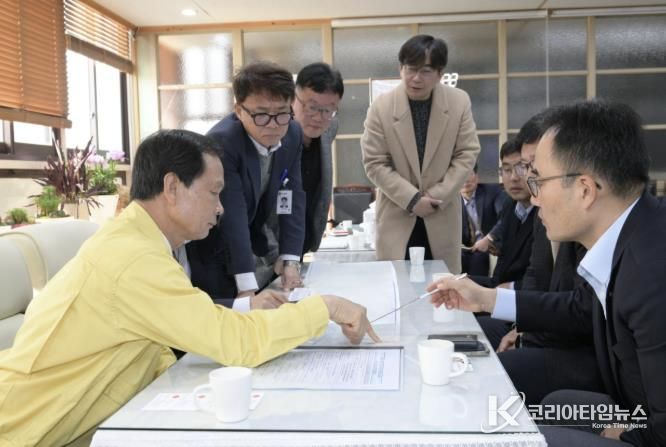 음성군, 용인~충주(음성) 민자고속도로 조기 착공 ‘총력’ 다짐