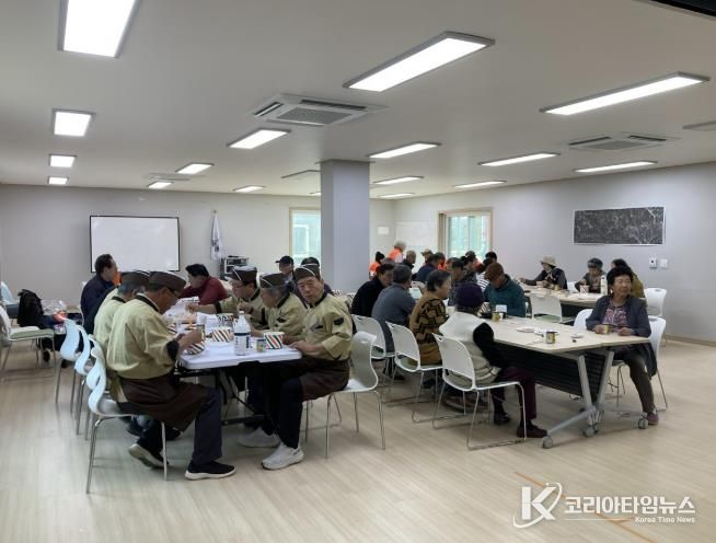 양평군 단월면 부안1리, '달려가 고치고 나누는 행복 나눔 사업' 진행