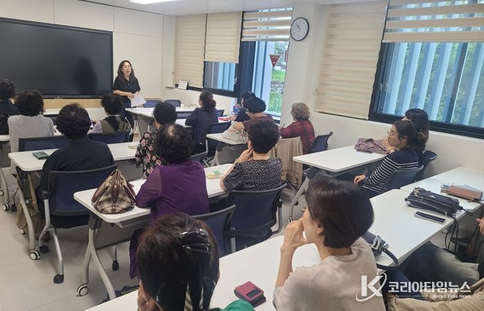 아이돌보미 집담회 인·적성검사