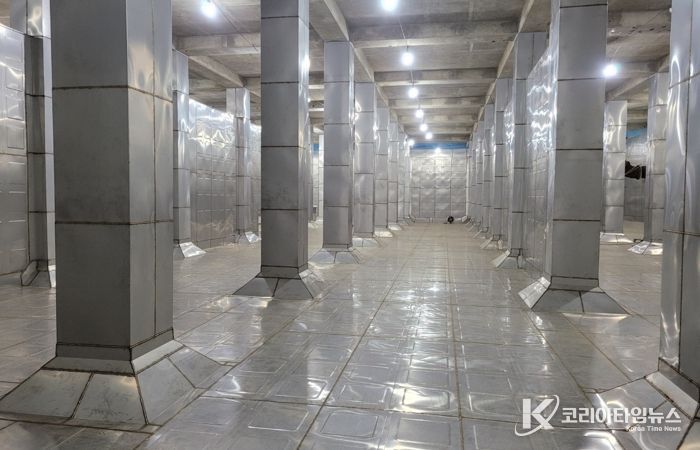 청주시, 명암배수지 스테인리스 보강으로 수돗물 안전성 강화