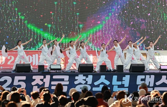 ‘YC 댄스 크루 2.0’, 2025 예천활축제&농산물축제 식전공연 참여