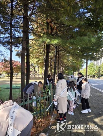 고양시 중산1동, 주민과 함께 ‘꺠끗한 중산!’캠페인 진행