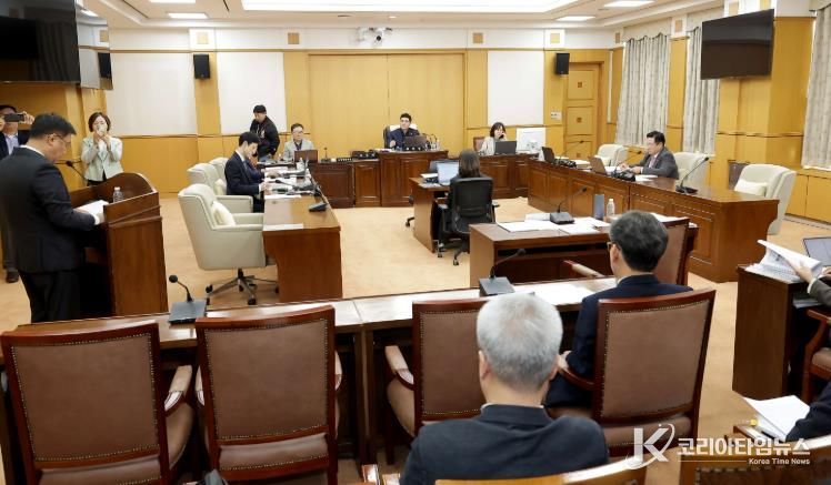 대전시의회 인사청문특별위원회, 대전관광공사 사장 임명후보자‘적격’의결