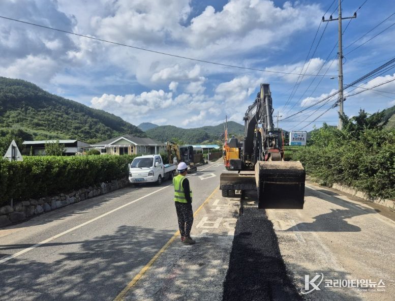 농어촌 생활용수 개발사업 순조롭게 진행