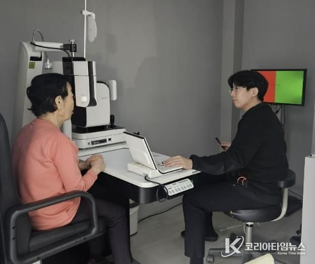 수원시 권선구 권선2동 지역사회보장협의체 , 취약계층 어르신을 위한 맞춤형 안경 지원