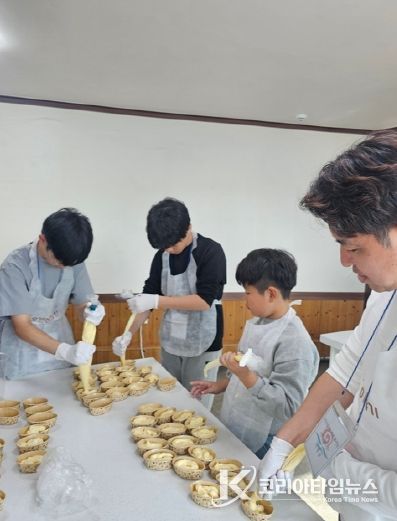 부안군 너나들이 공무원 가족봉사단, 제7차 봉사활동 진행