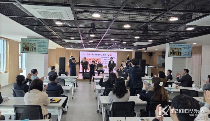 2025 학교로 찾아가는 게릴라 콘서트 운영