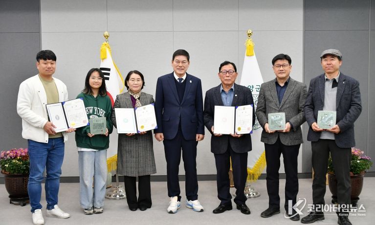 (사)담양와우농악보존회·담양봉산초, 제48회 전남민속예술축제서 수상