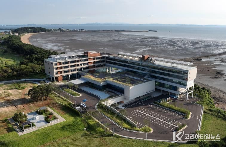 화성서해마루 유스호스텔 항공사진