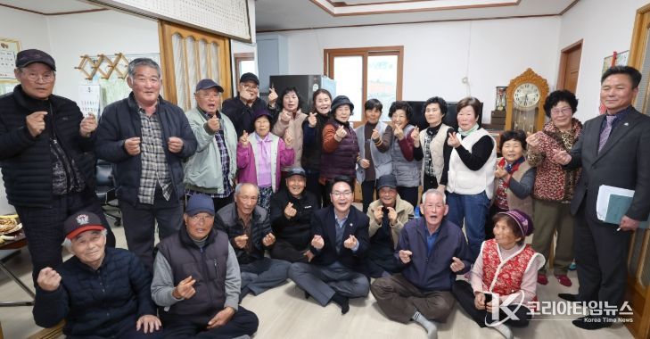 고창군의 따뜻한 노후 복지 실현