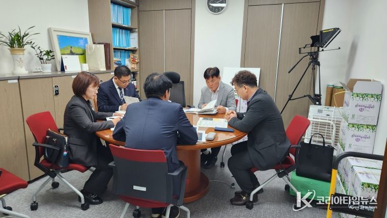 거제시, 정부예산 확보 총력전