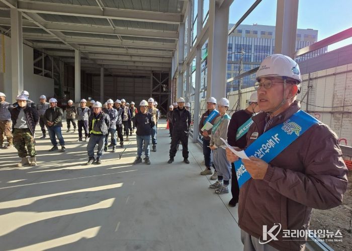 남양주 노동안전지킴이, ‘찾아가는 산재예방 캠페인’ 통해 겨울철 산업재해 예방 문화 확산