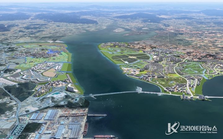 솔라시도 기업도시 조감도