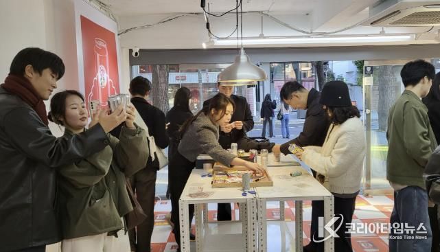 ‘예가정성 팝업스토어 예가정성 쌀가게’ 운영 모습