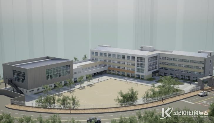 (가칭) 흑석고등학교 조감도