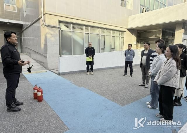 수원시 권선구 권선1동 , 권선119안전센터와 공공기관 소방합동훈련 실시